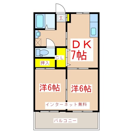 トトロハウスの物件間取画像